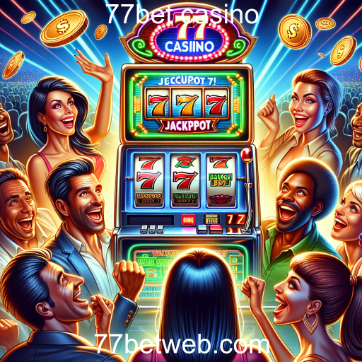 Descubra a Emoção dos Jackpots no 77bet Casino