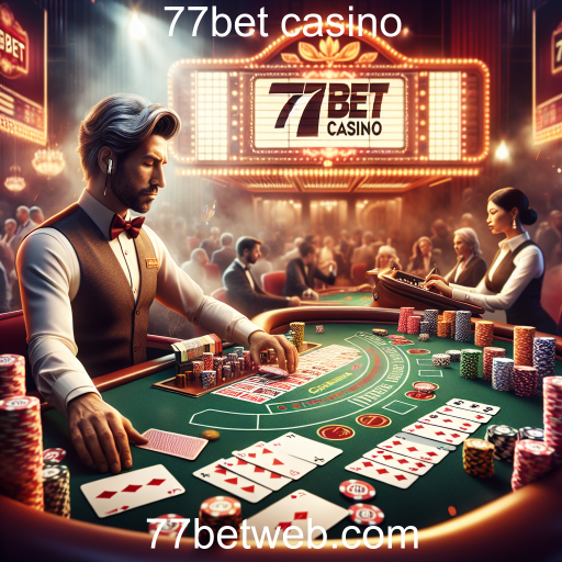 Descubra a Emoção dos Cassinos ao Vivo no 77bet Casino